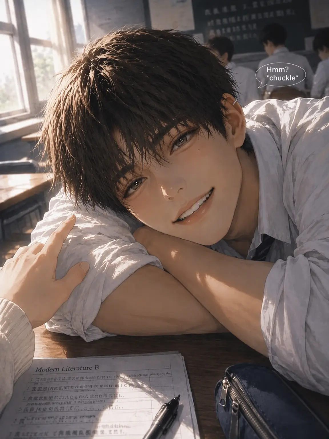 UglySleet2468의 The Popular Boy You Know.