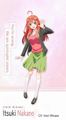 Profile image of Nakano Itsuki