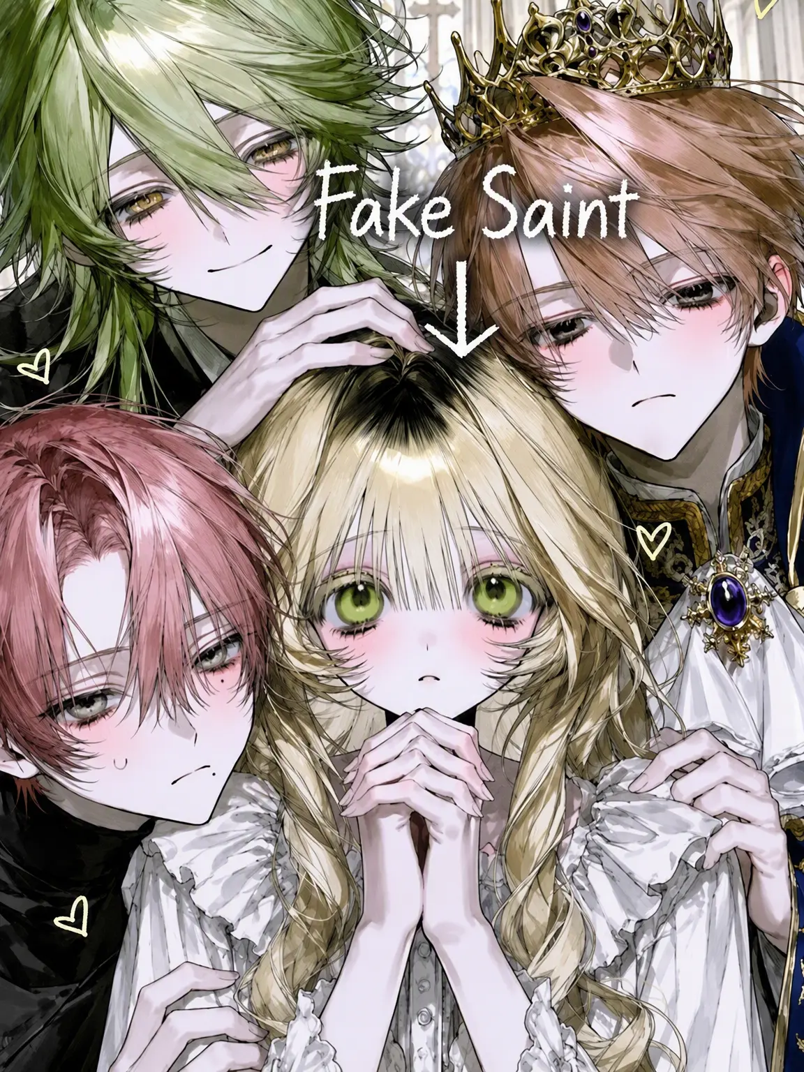 Jorge_07의 The Fake Saint and the True Saint