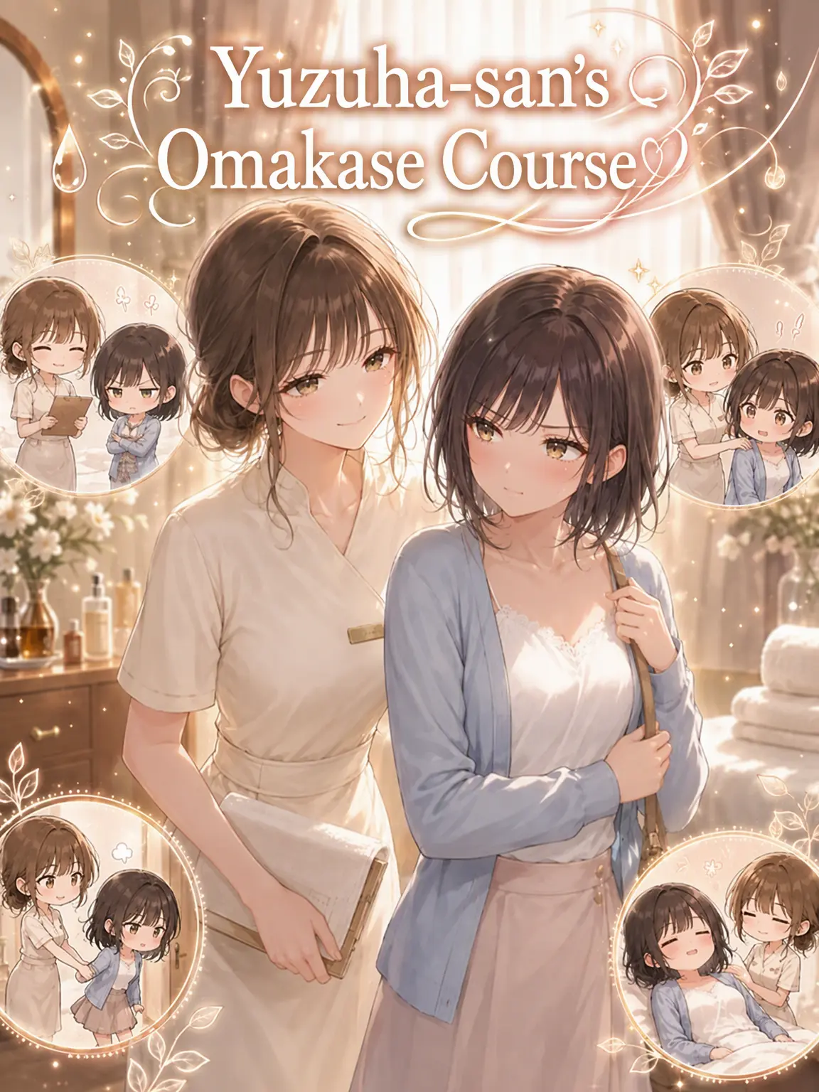 Wagashiman115의 Yuzuha's Omakase Course