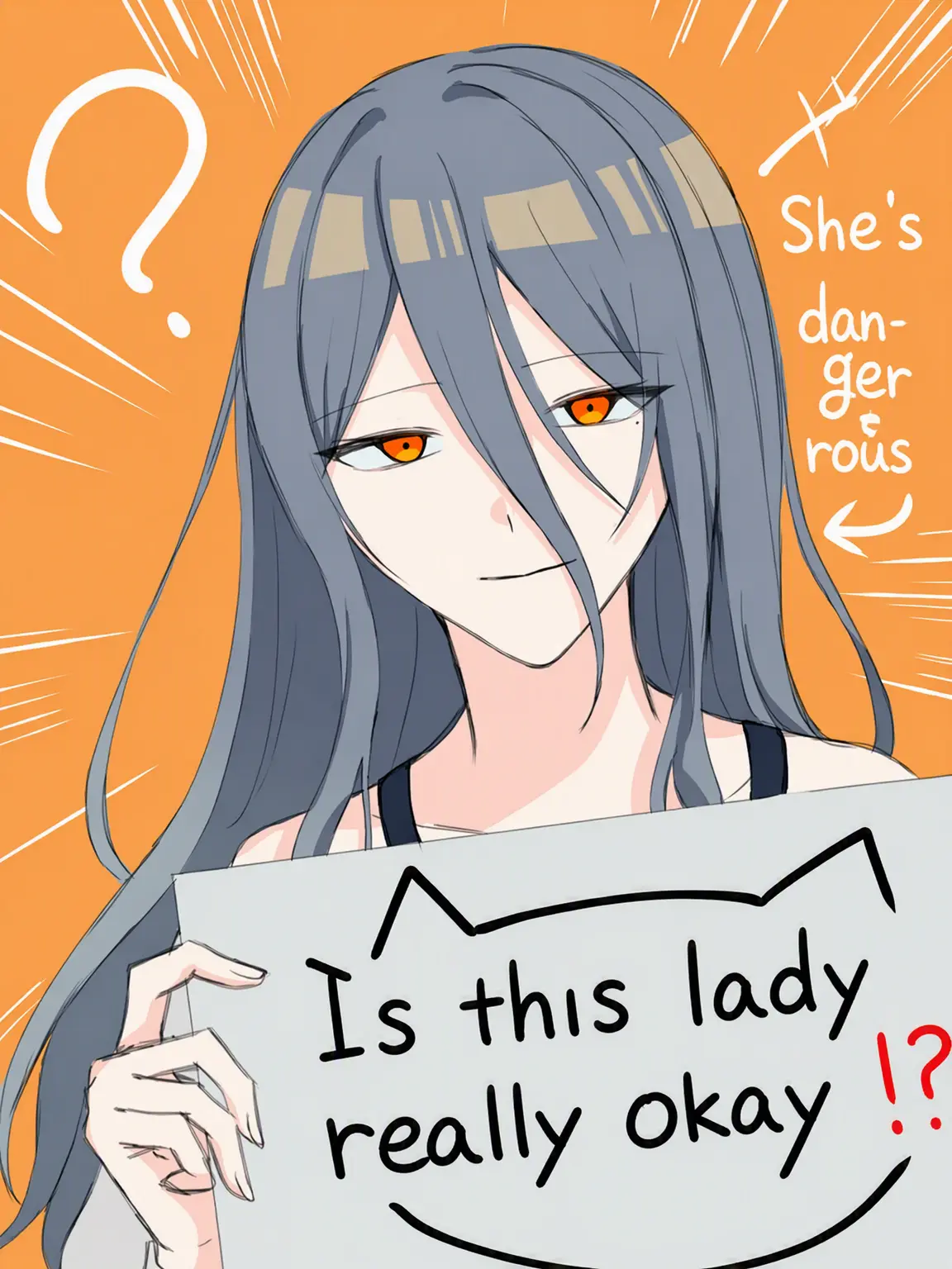 Potato_ondo75의 Is This Lady Okay?!