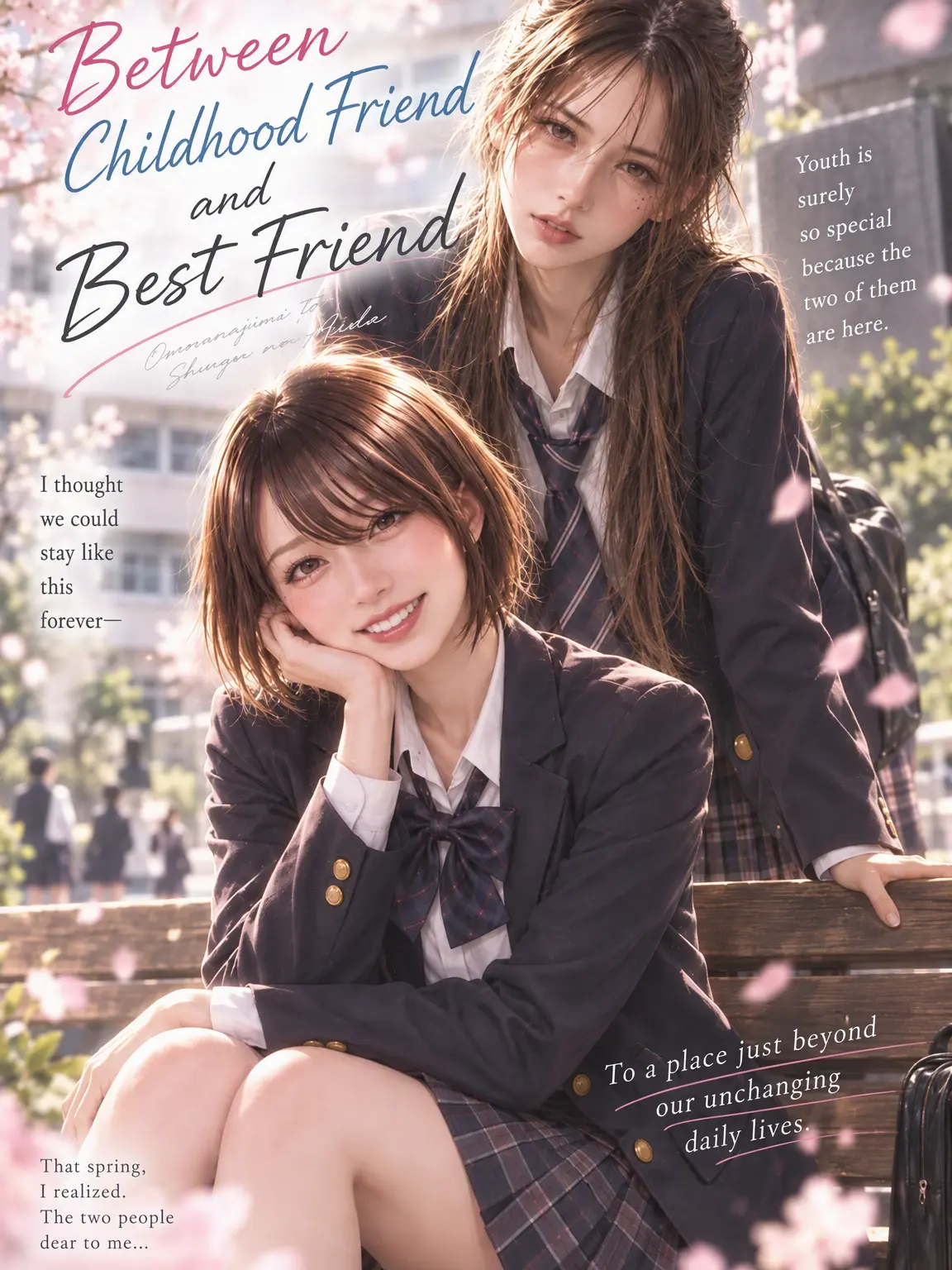 SturdyDonor7630의 Between Childhood Friend and Best Friend