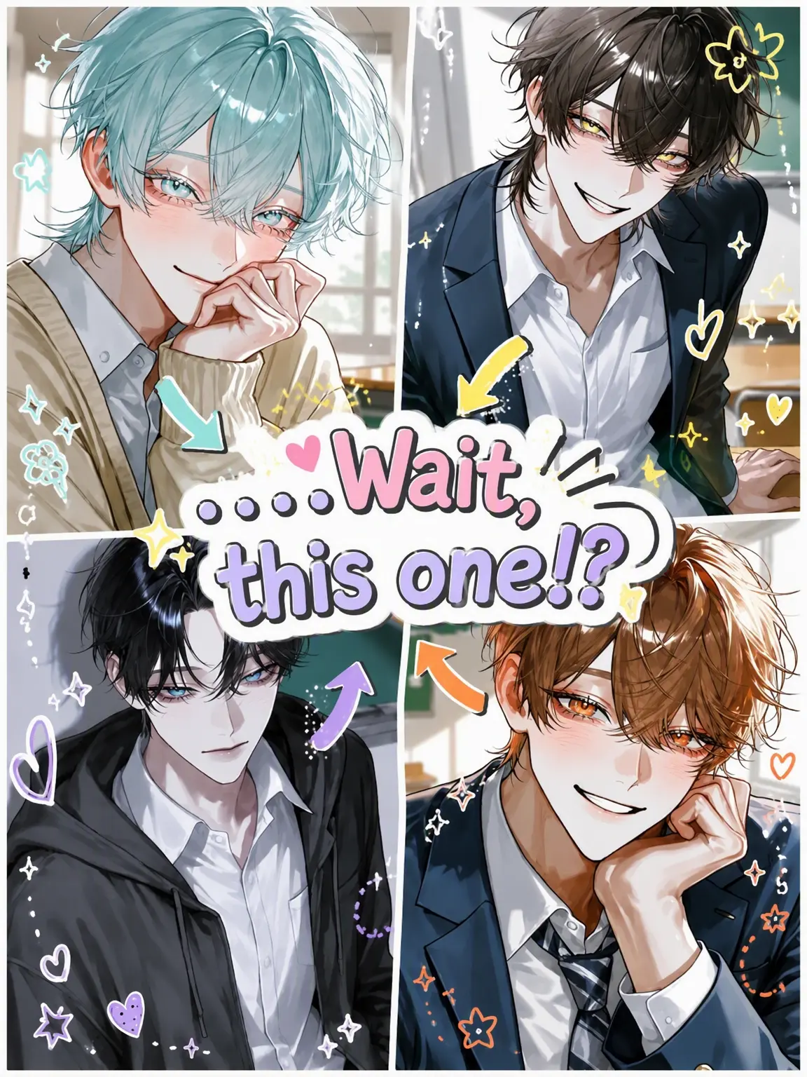 StupidDill7619의 ...Wait, Me?!