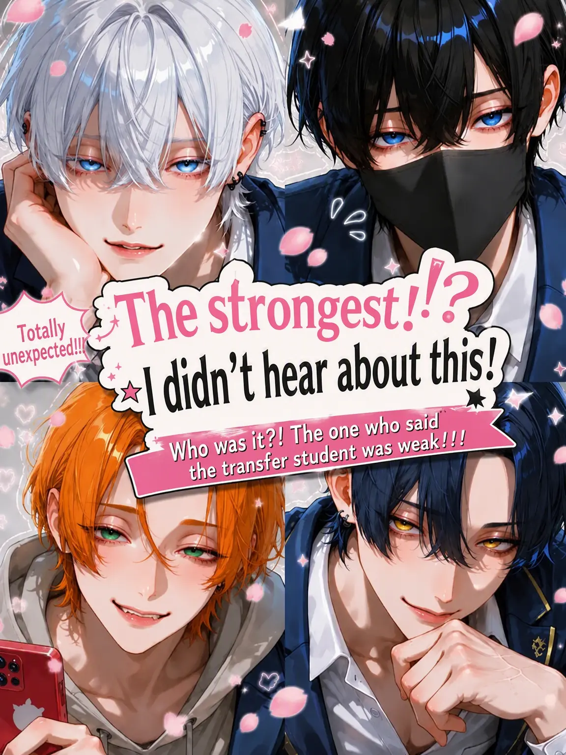 Sakura.의 I Didn't Hear You Were the Strongest!