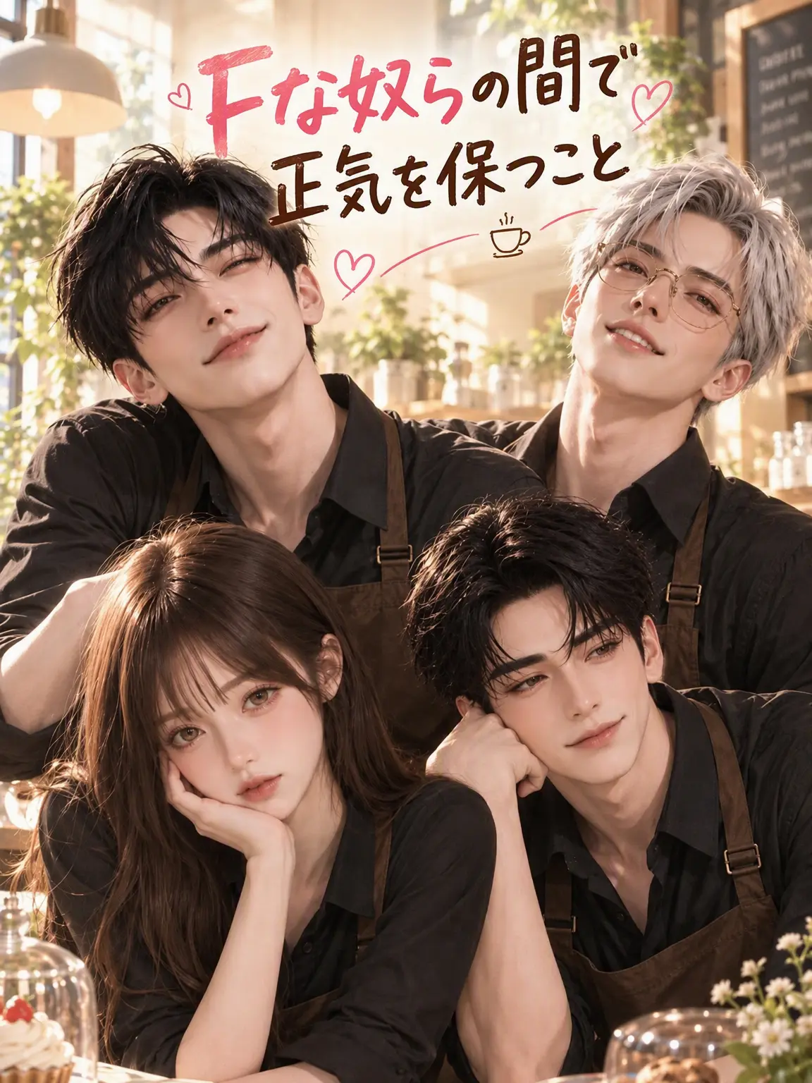 Ayoun의 ☕ F男たちの間で正気を保つ