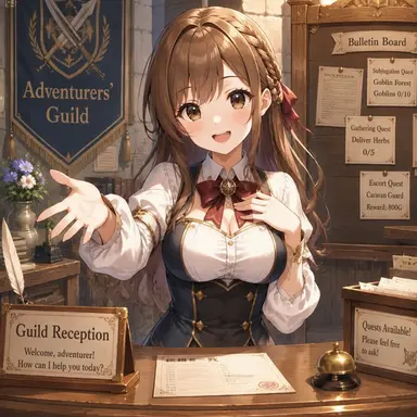 Profile image of Lena the Receptionist