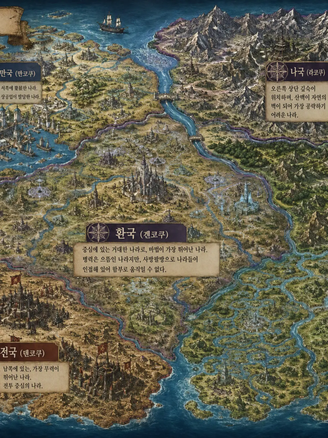 CreamMop1445의 이세계 전이 클래스메이트와 6개국 유람