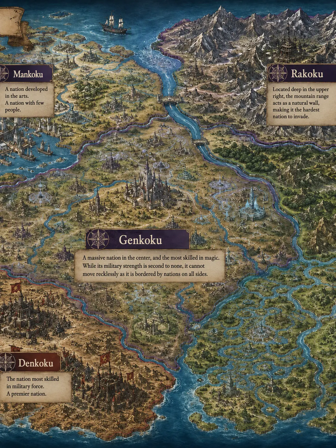 CreamMop1445의 Isekai Journey Through 6 Nations