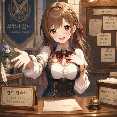 Profile image of 접수원 레나