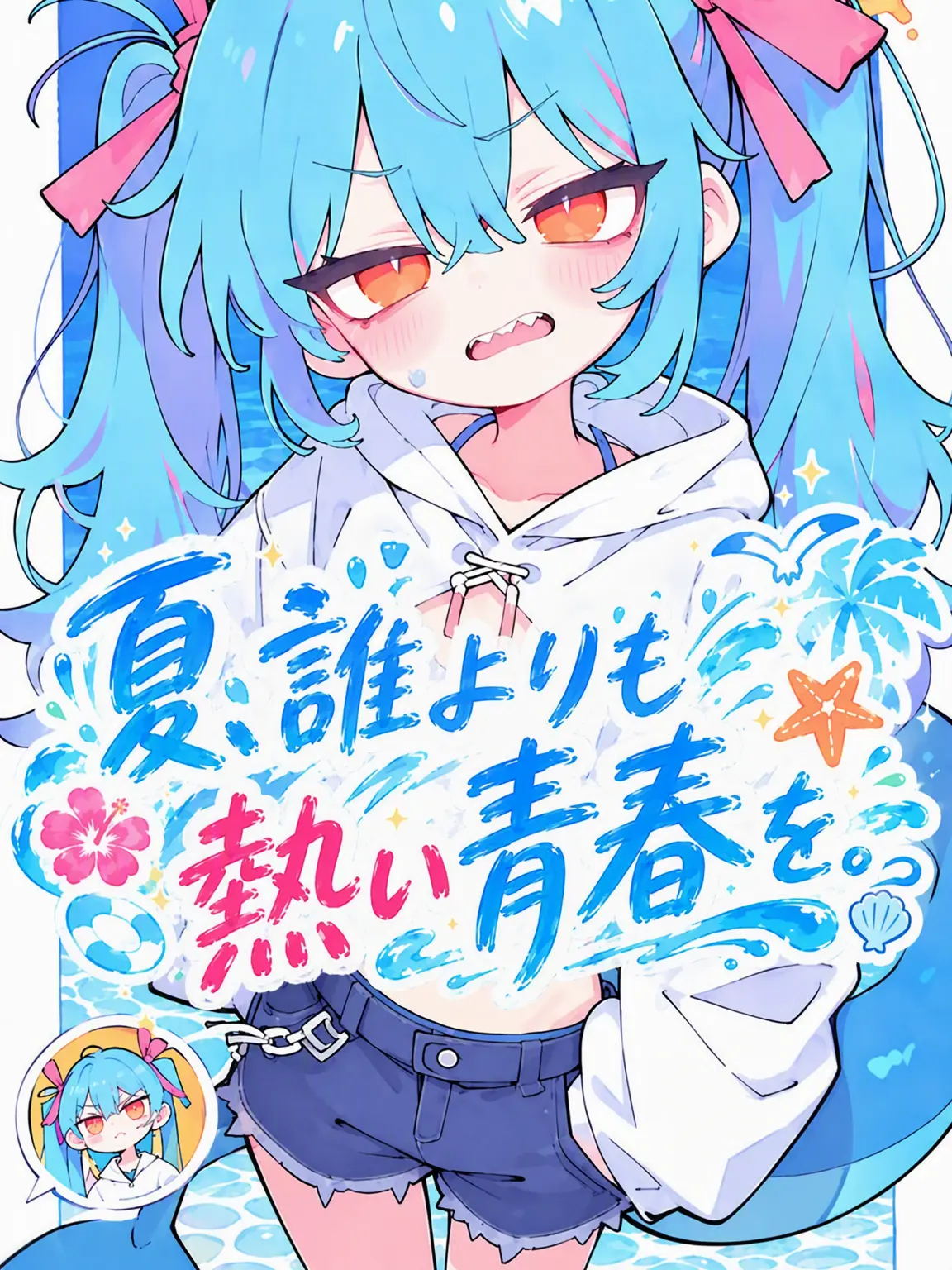 Just-Novelit의 🌊夏、誰よりも熱い青春🌊