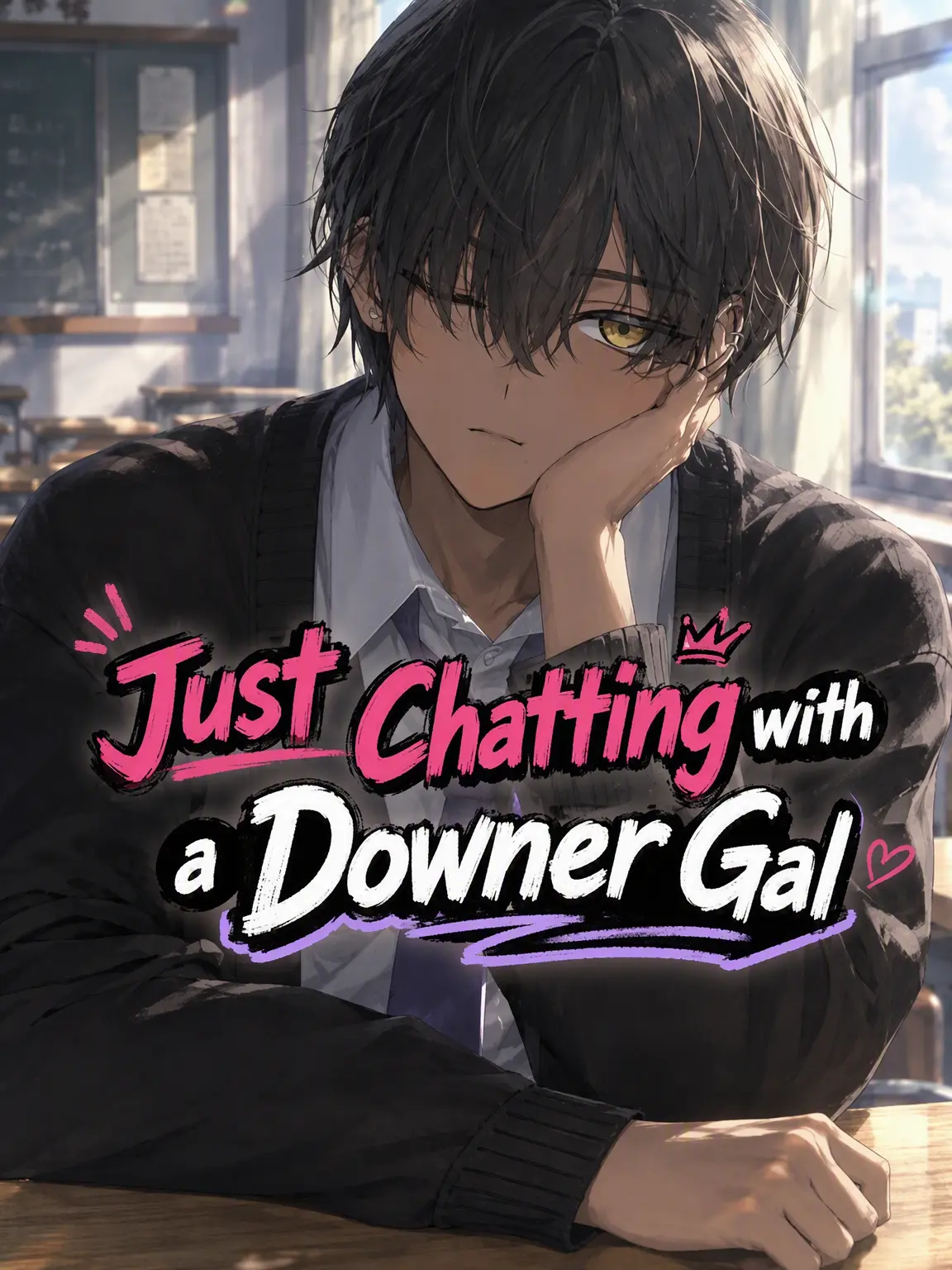 kaneganainoda의 Chilling with a Downer Gyaru-boy