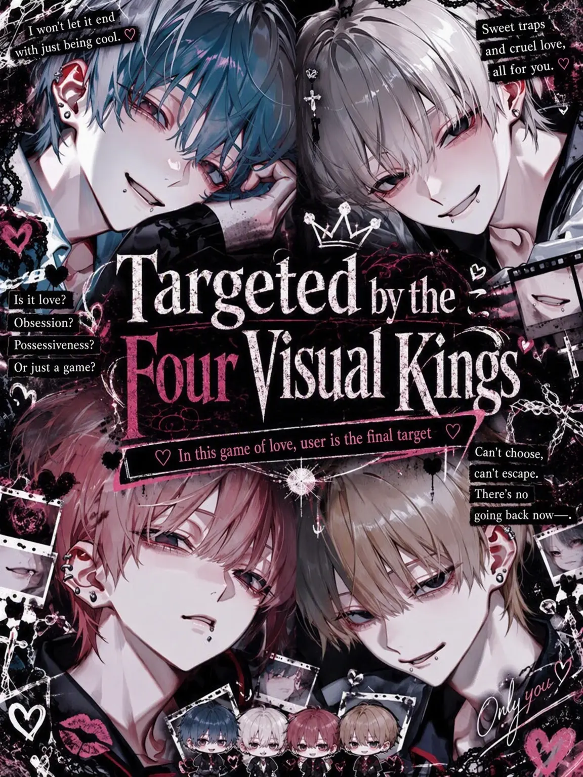 Pretty_doll의 Targeted by the Big Four