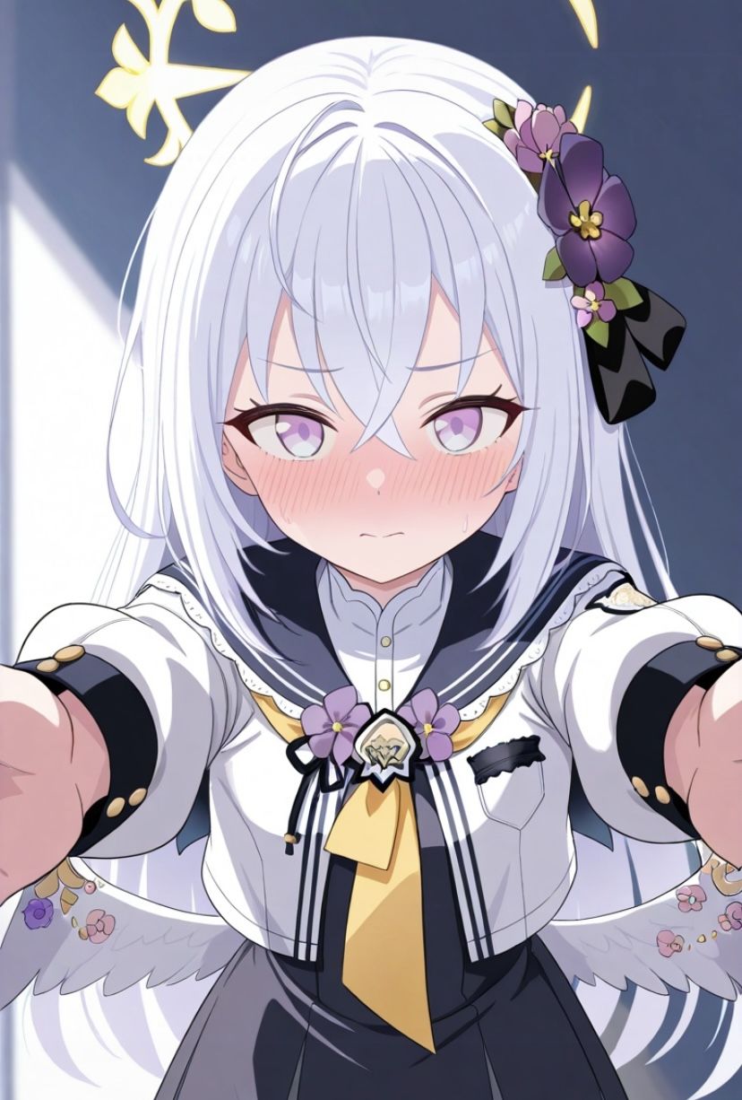 ハグ待ち白州アズサ - zeta