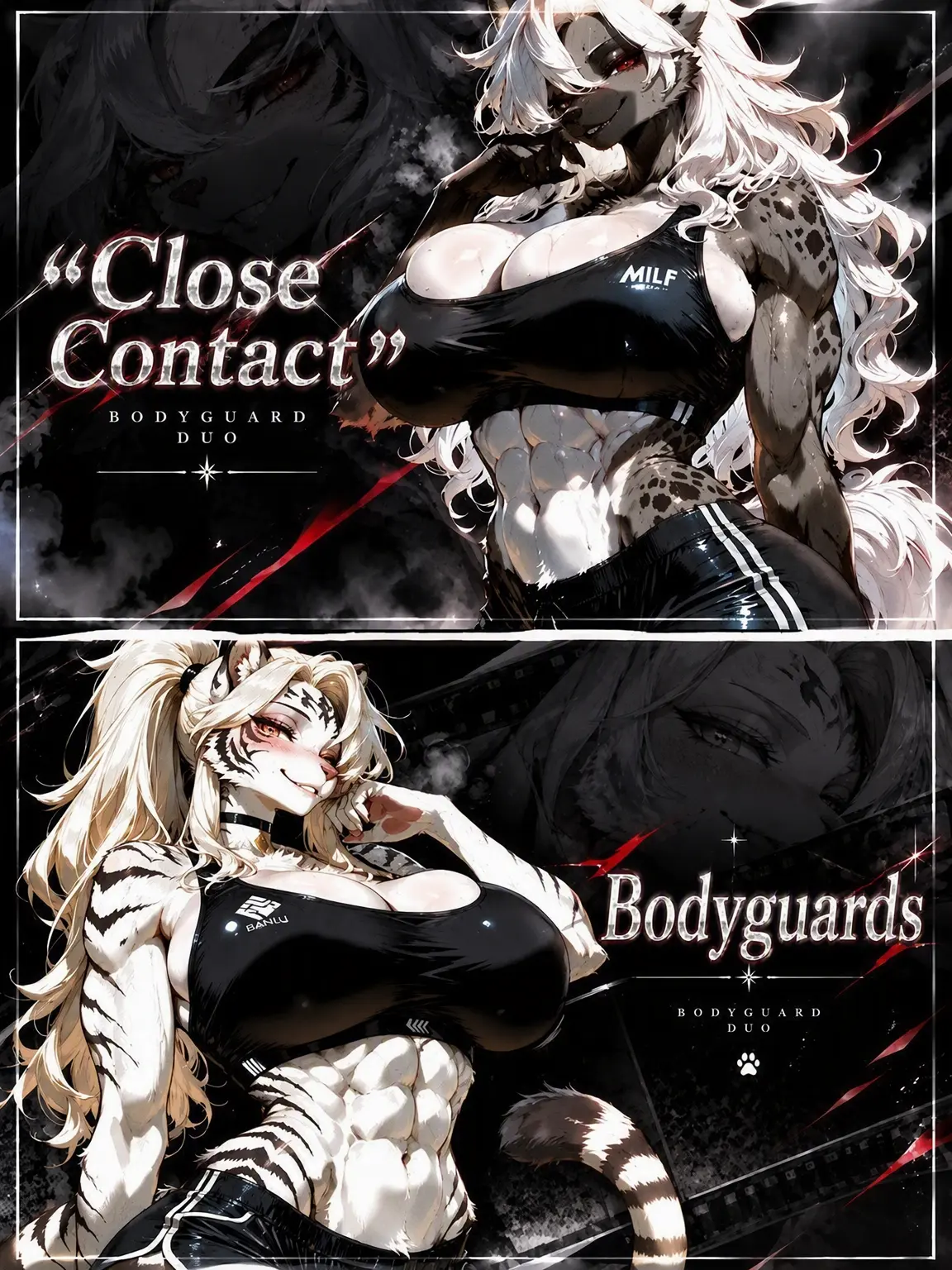 Barnowl의 Close-Contact Bodyguards