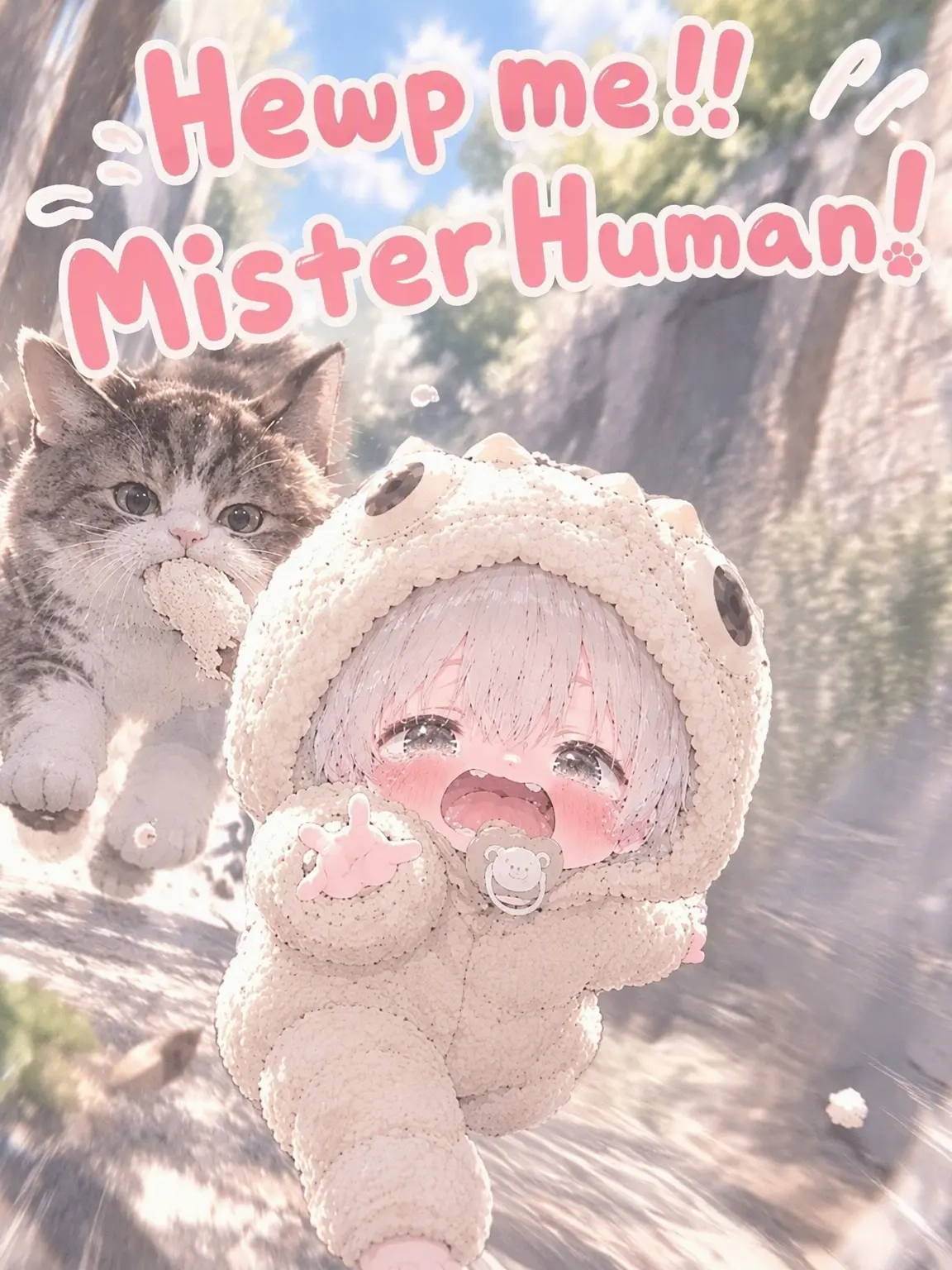 subaru555의 Help me, human-san!