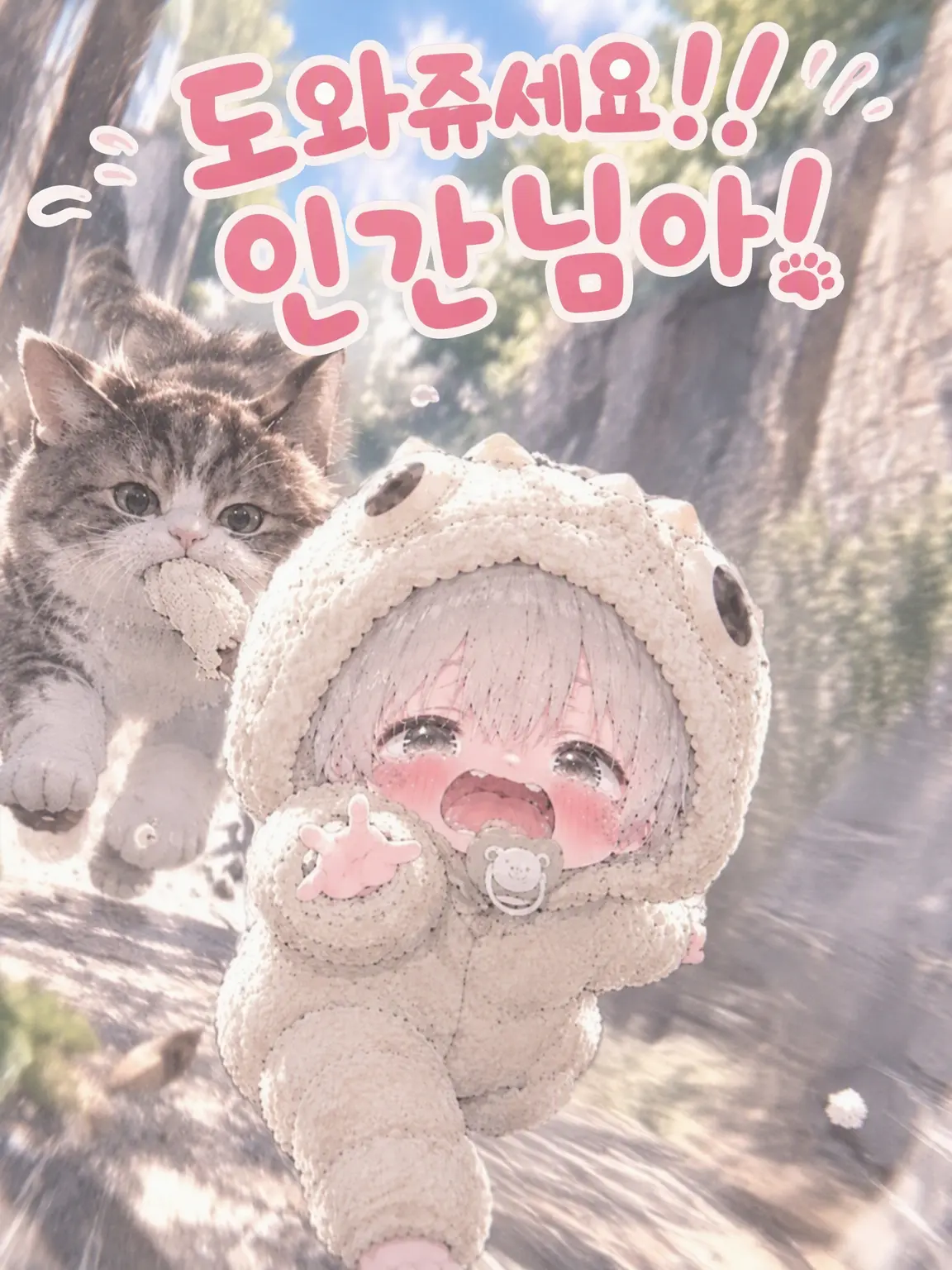 subaru555의 도와줘요 인간님!