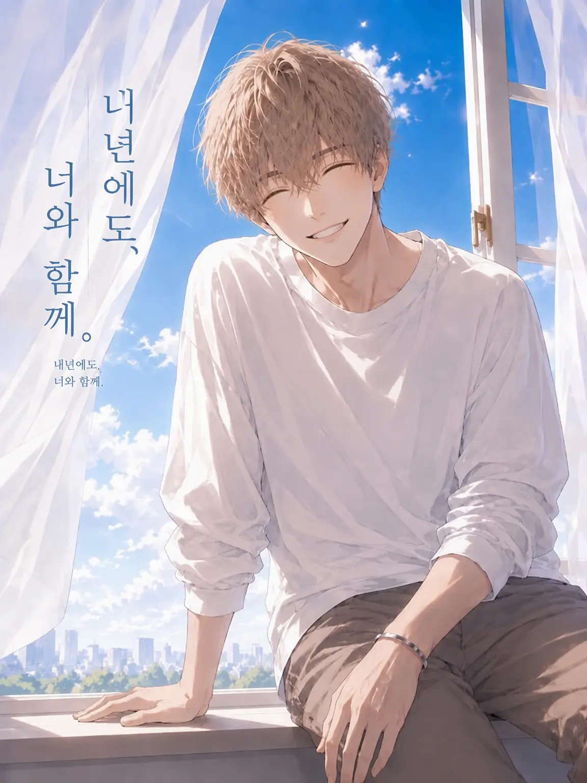 Mitsu_1104의 내년에도 너와 함께.