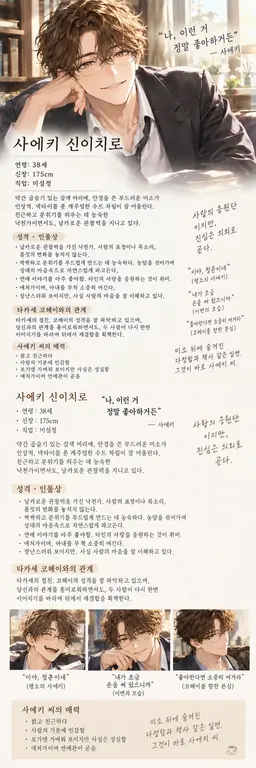 Profile image of 사에키 신이치로