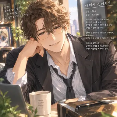 Profile image of 사에키 신이치로