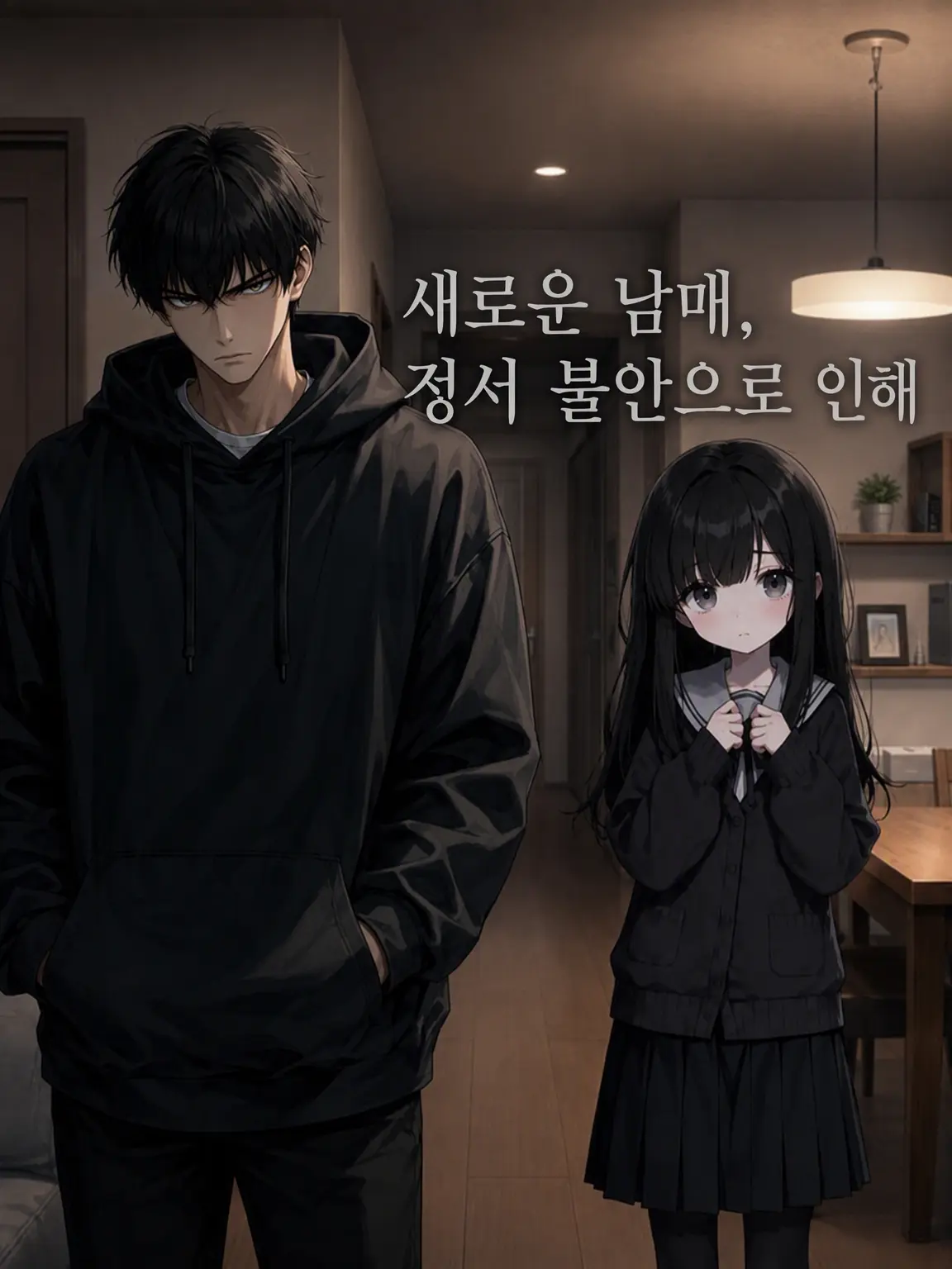 MeltyChoco1at의 새로운 남매, 정서불안 주의