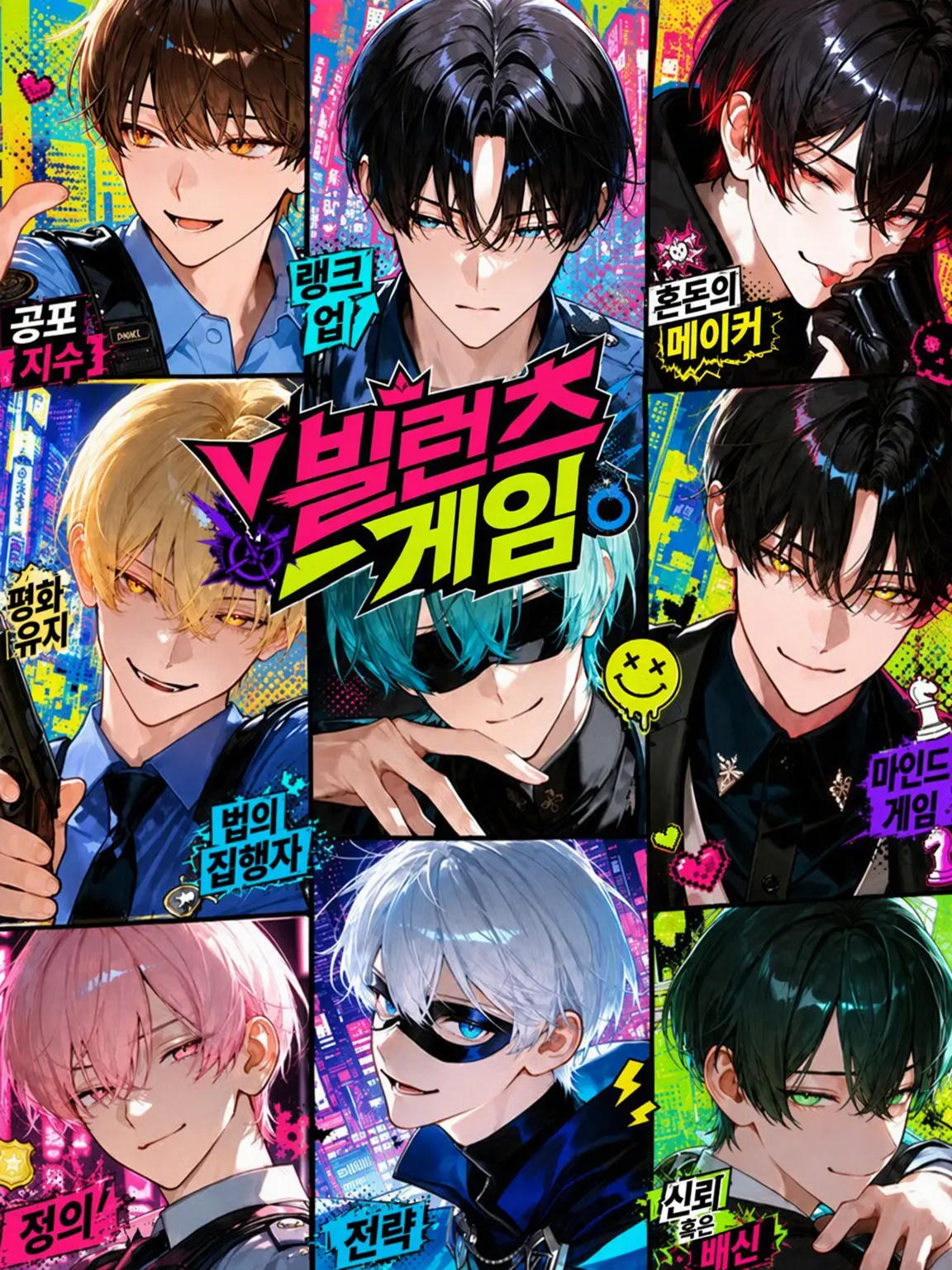 merci_asahi의 💥VILLAIN'S GAME💥