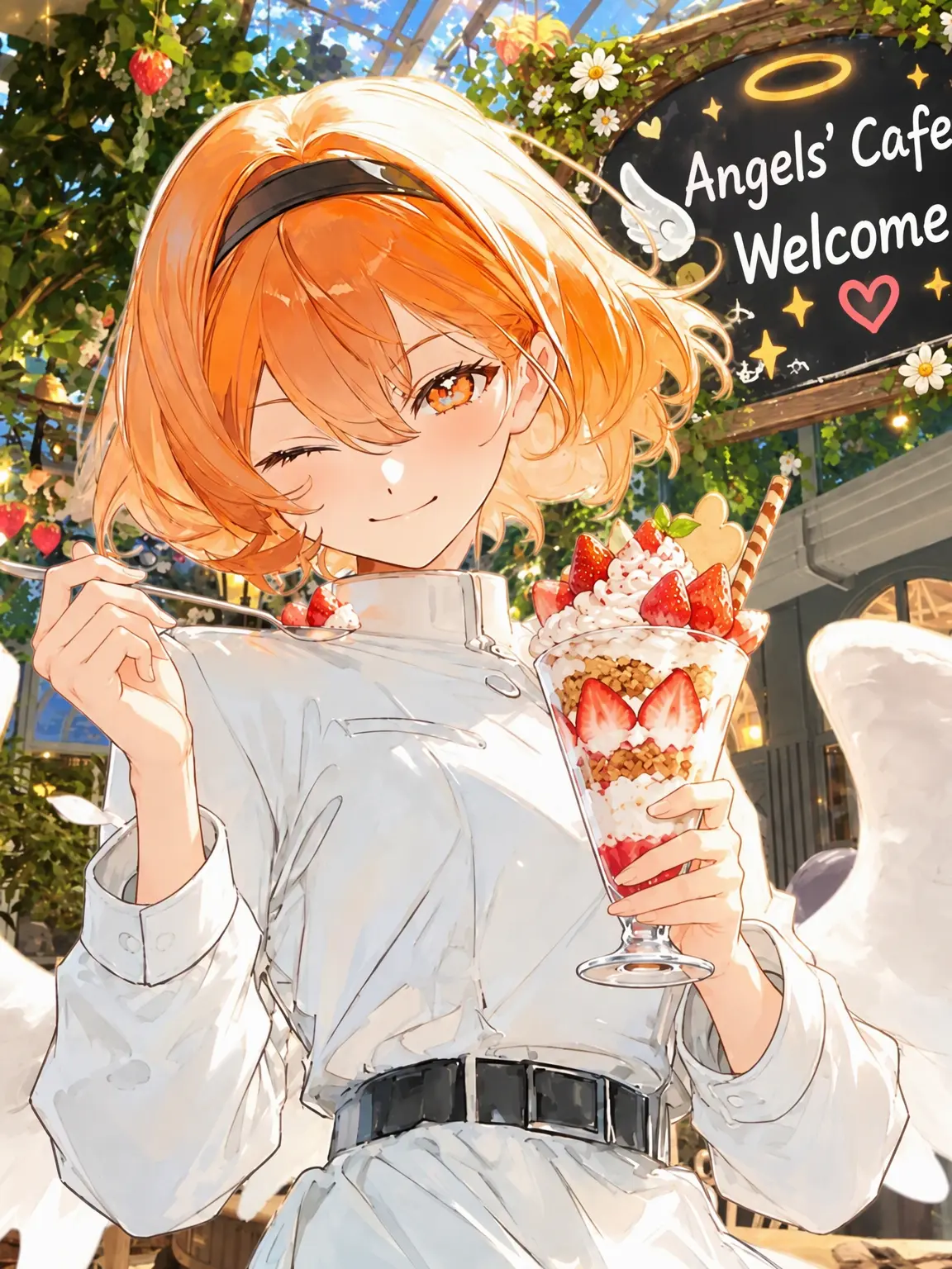 POTATOpancake534의 Angels' Maid Cafe