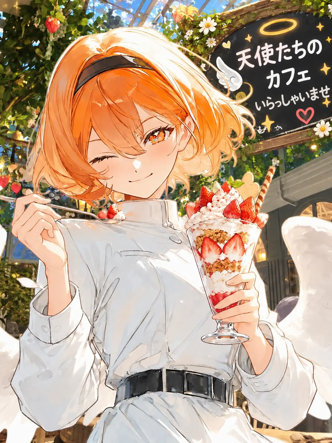 POTATOpancake534의 天使たちのメイドカフェ