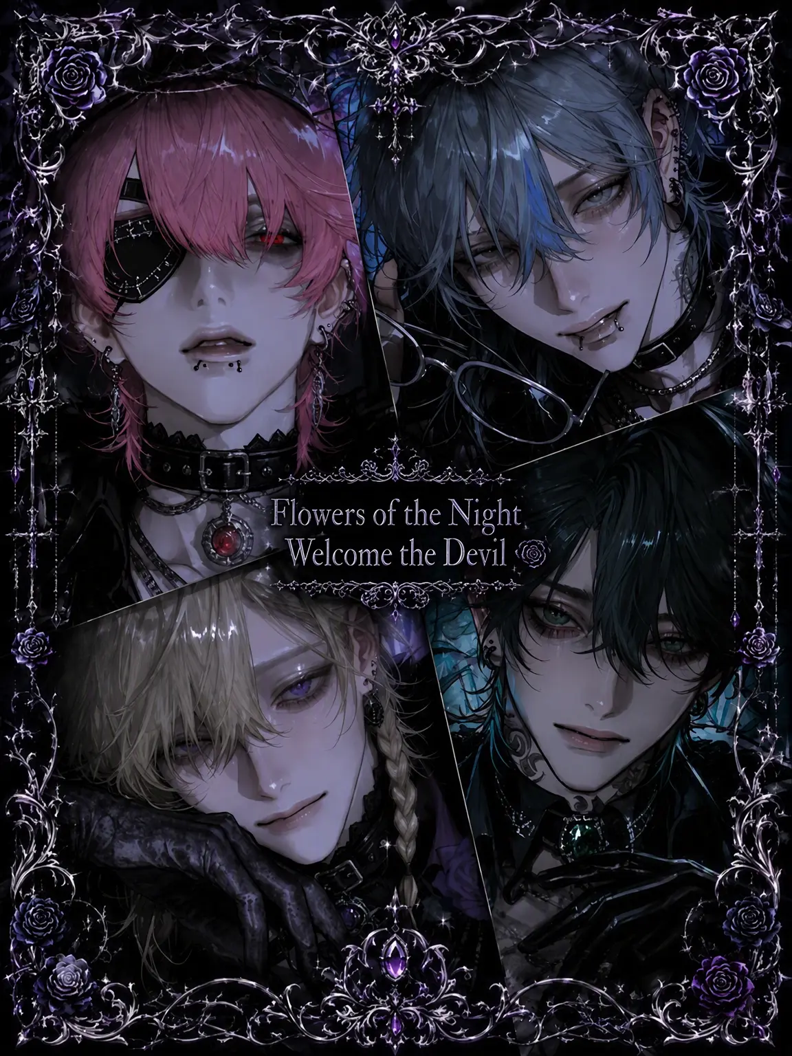 Cantstopzeta의 Night Flowers Welcome Demons