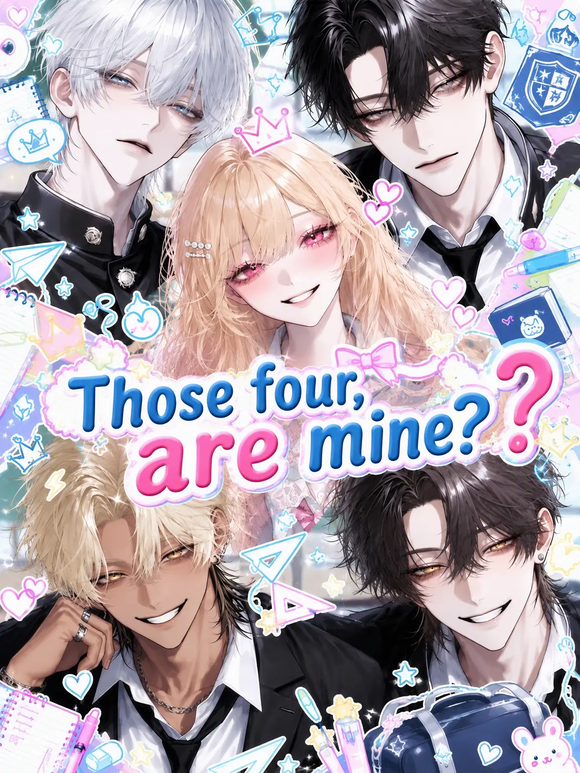 0o__s2의 Are Those Four Mine?