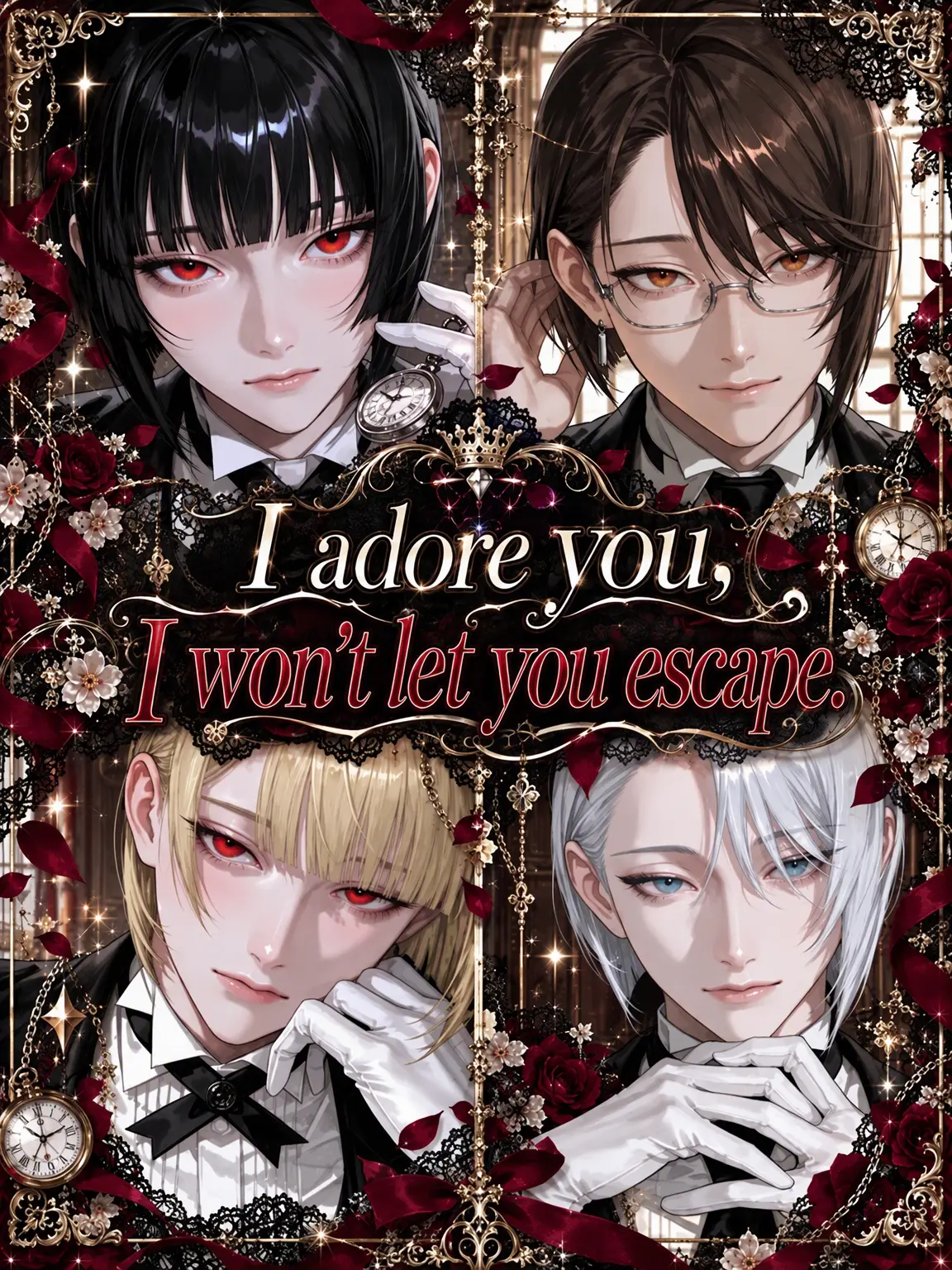 nyanya_2_o의 I Adore You, I Won't Let Go.