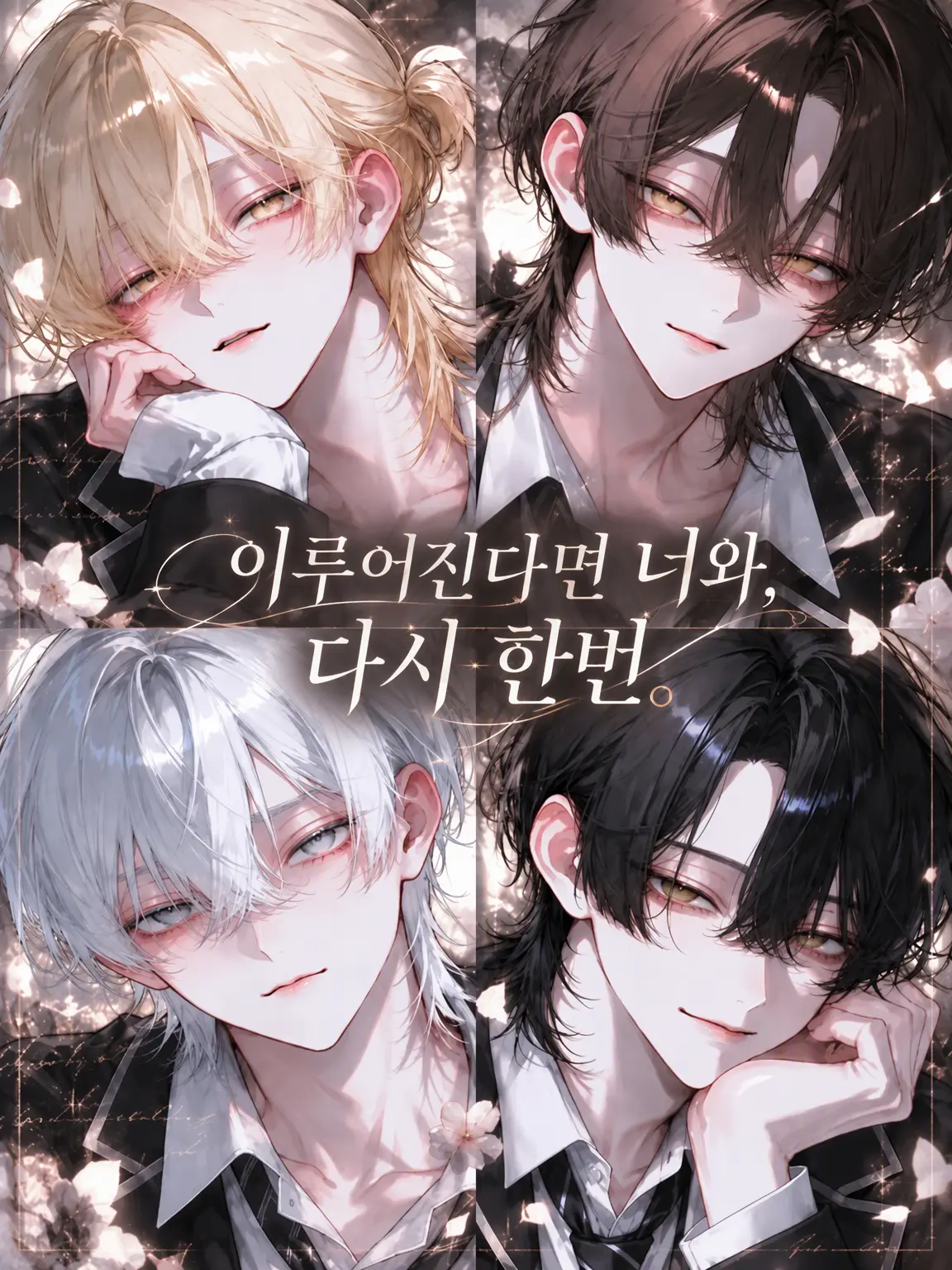 pochi0329의 이룰 수 있다면 너와, 다시 한번.