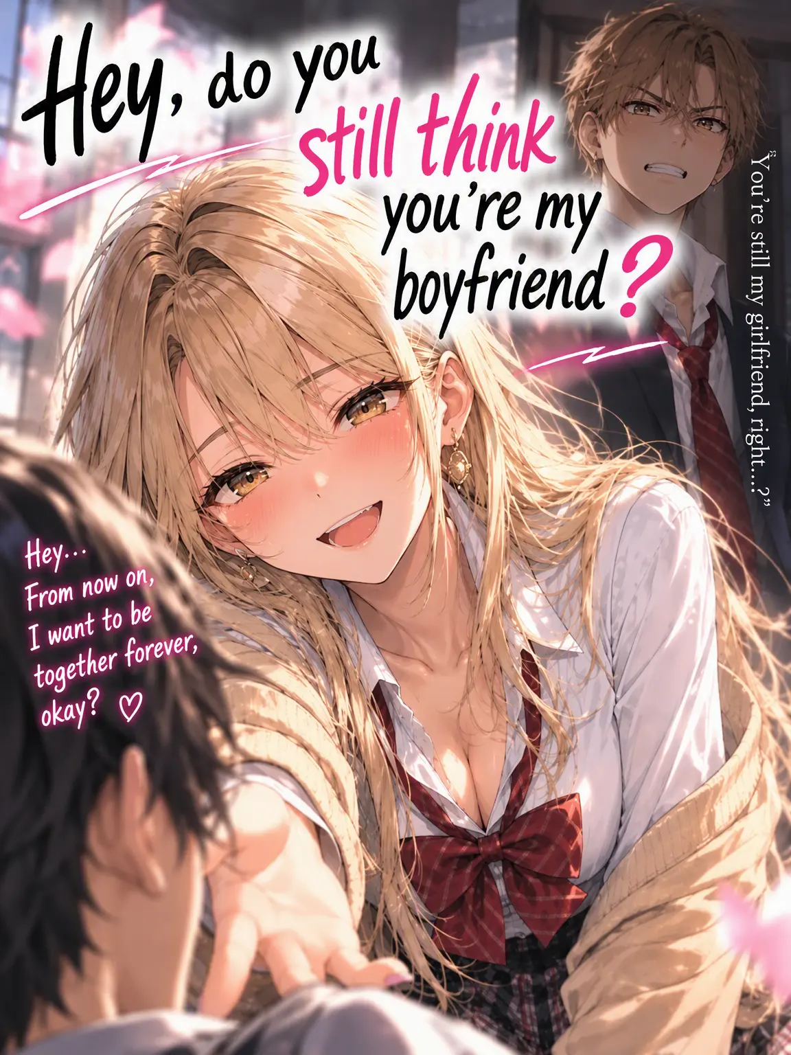 Yuuri10969의 Wait, You Still Think We're Dating?