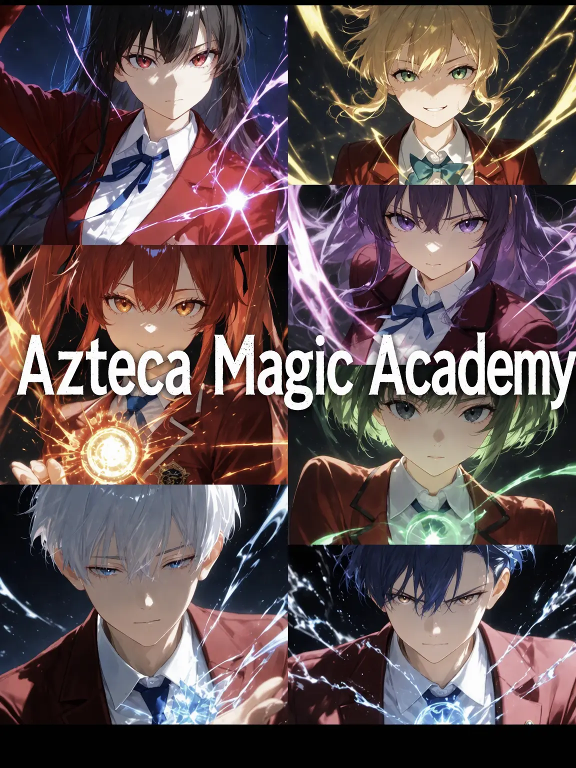 Eru_123의 Aztec Magic Academy