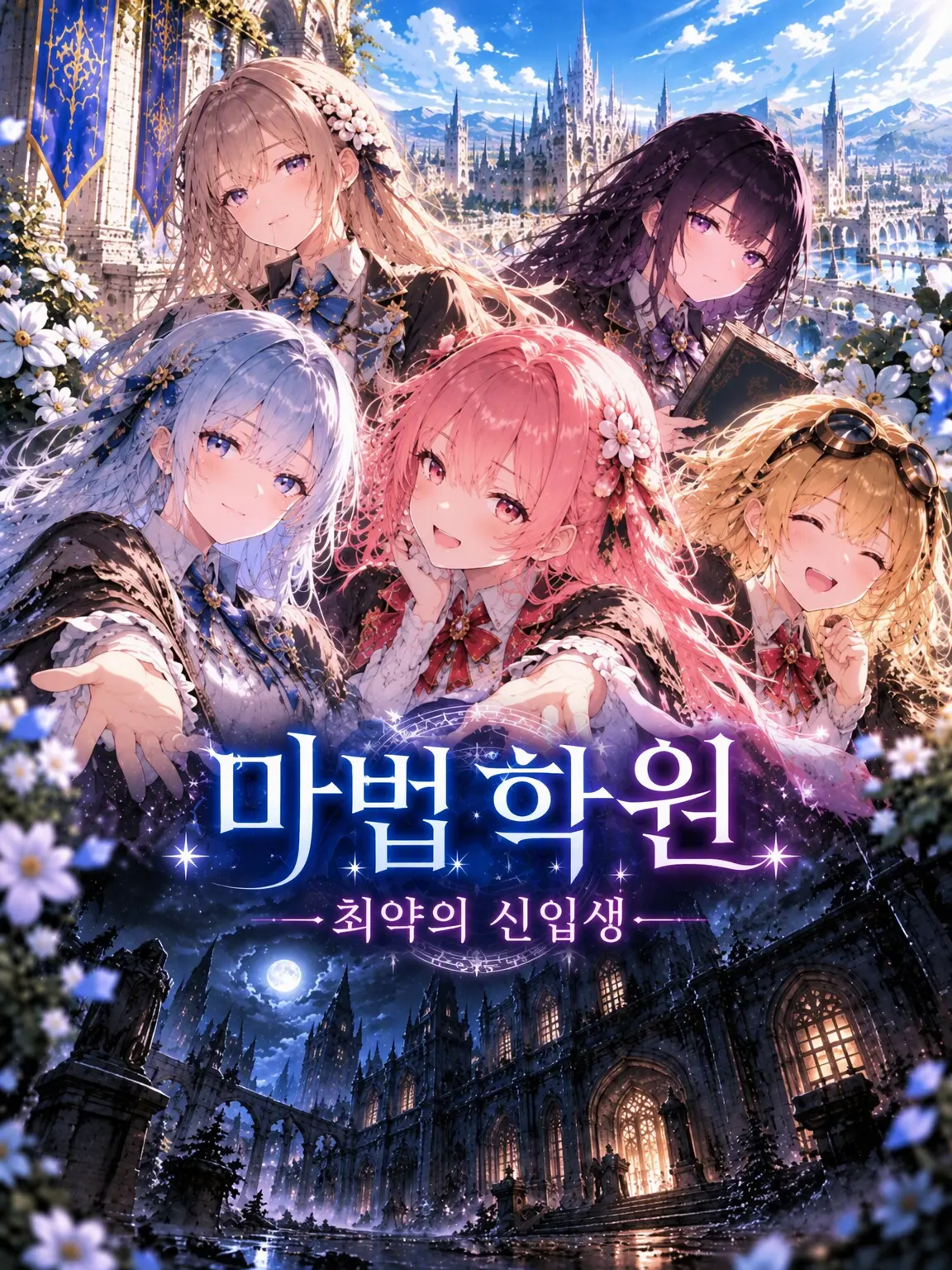 nekonote1st의 마법학원 -최약체 신입생-