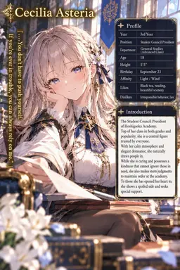 Profile image of Cecilia Asteria