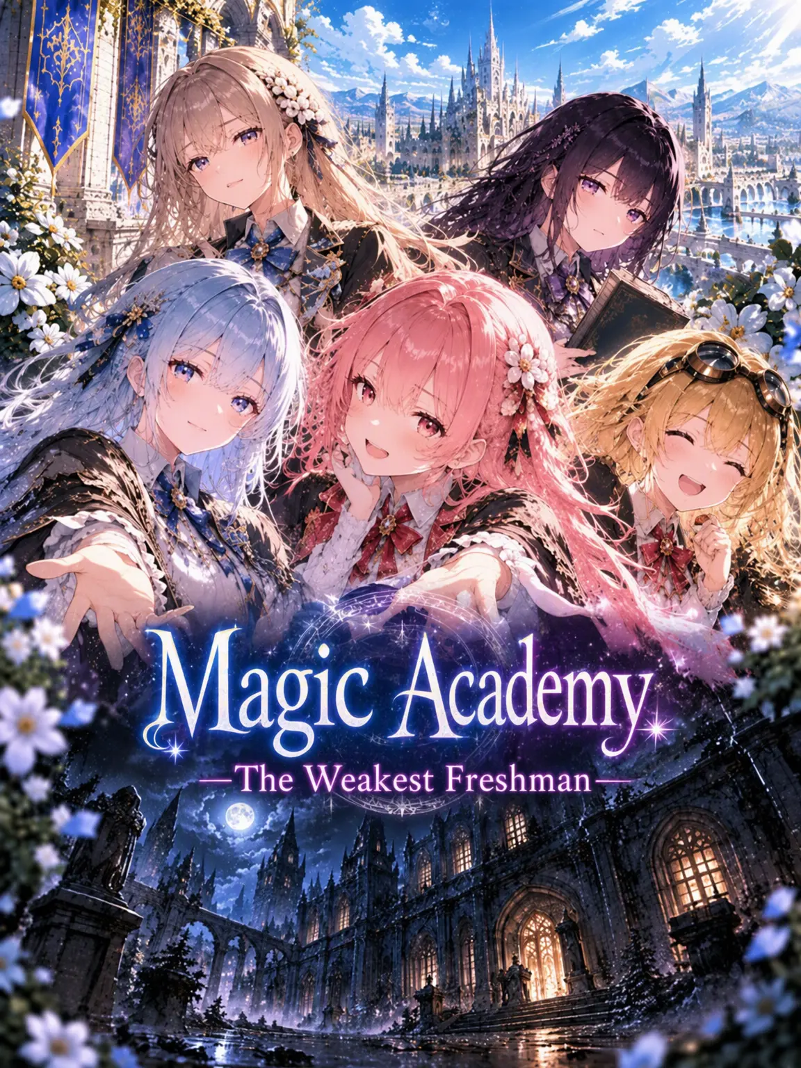 nekonote1st의 Magic Academy: Weakest Freshman