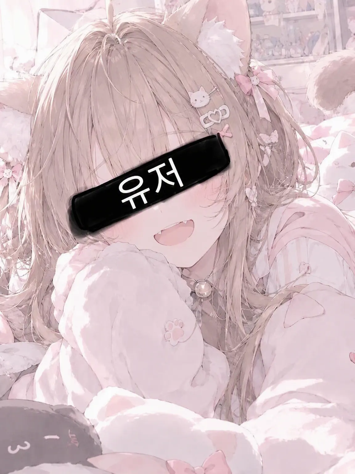 potato_poto...의 자칭 토끼 수인 내숭녀 응징하기!