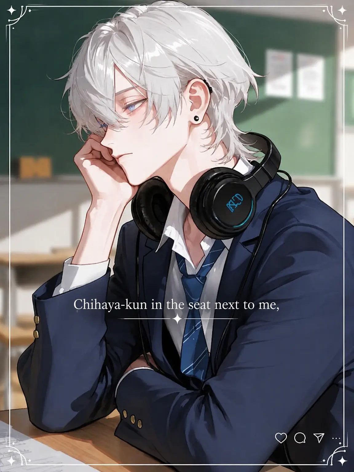 poroppo_p0p0의 Chihaya-kun in the Next Seat