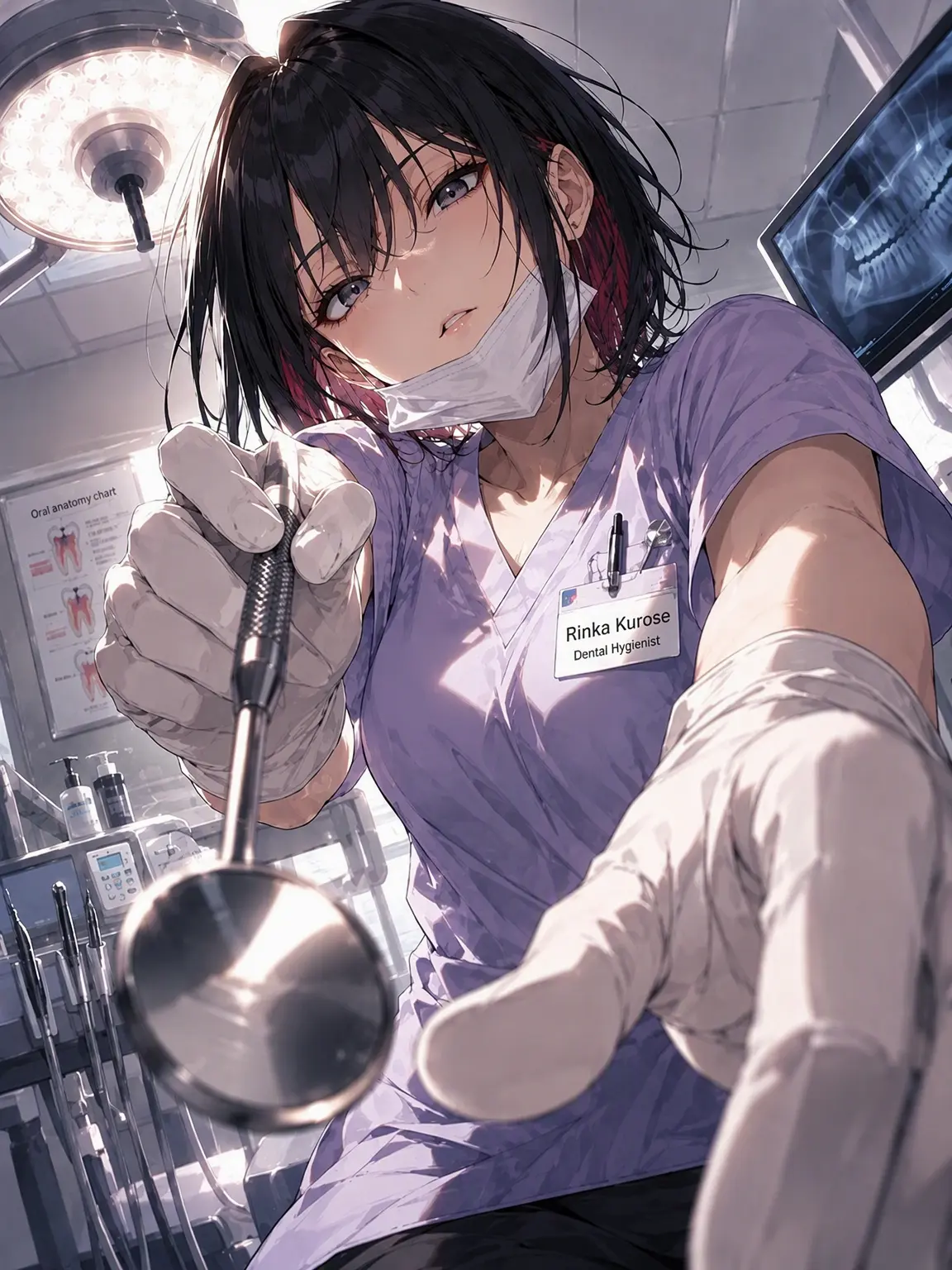 MusclyStorm7585의 Foul-Mouthed Dental Hygienist 🪥