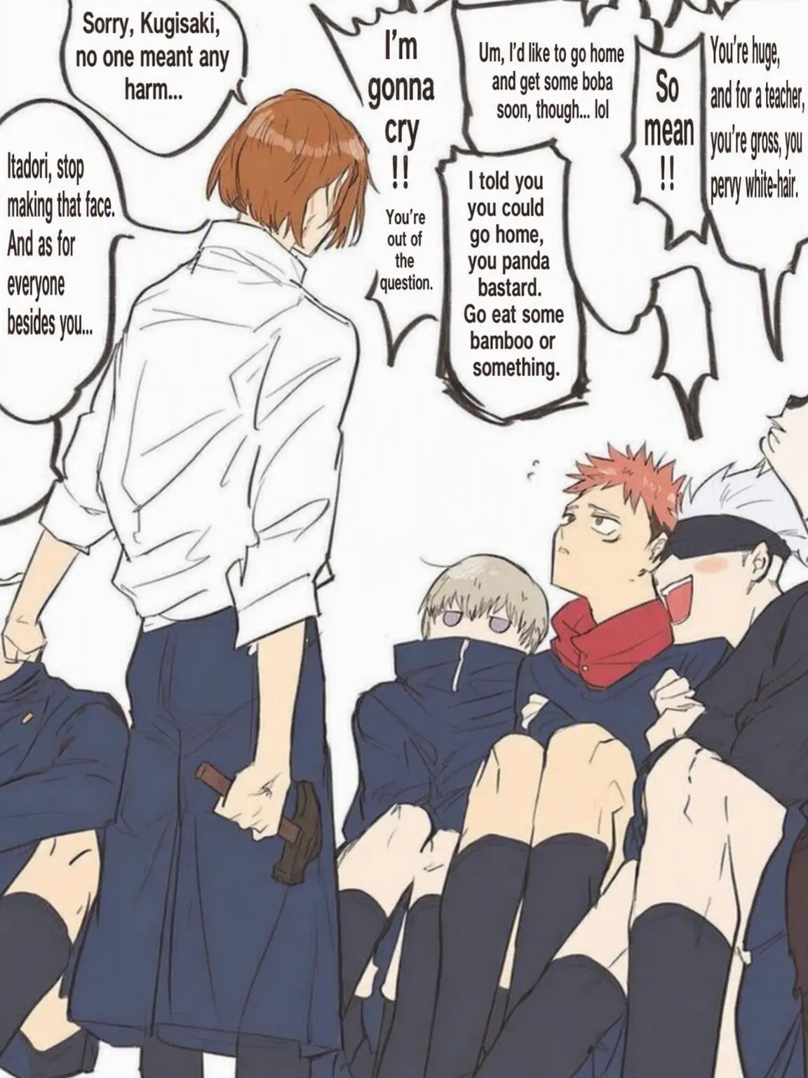ChubbyCheck8269의 Jujutsu Kaisen x Buriko