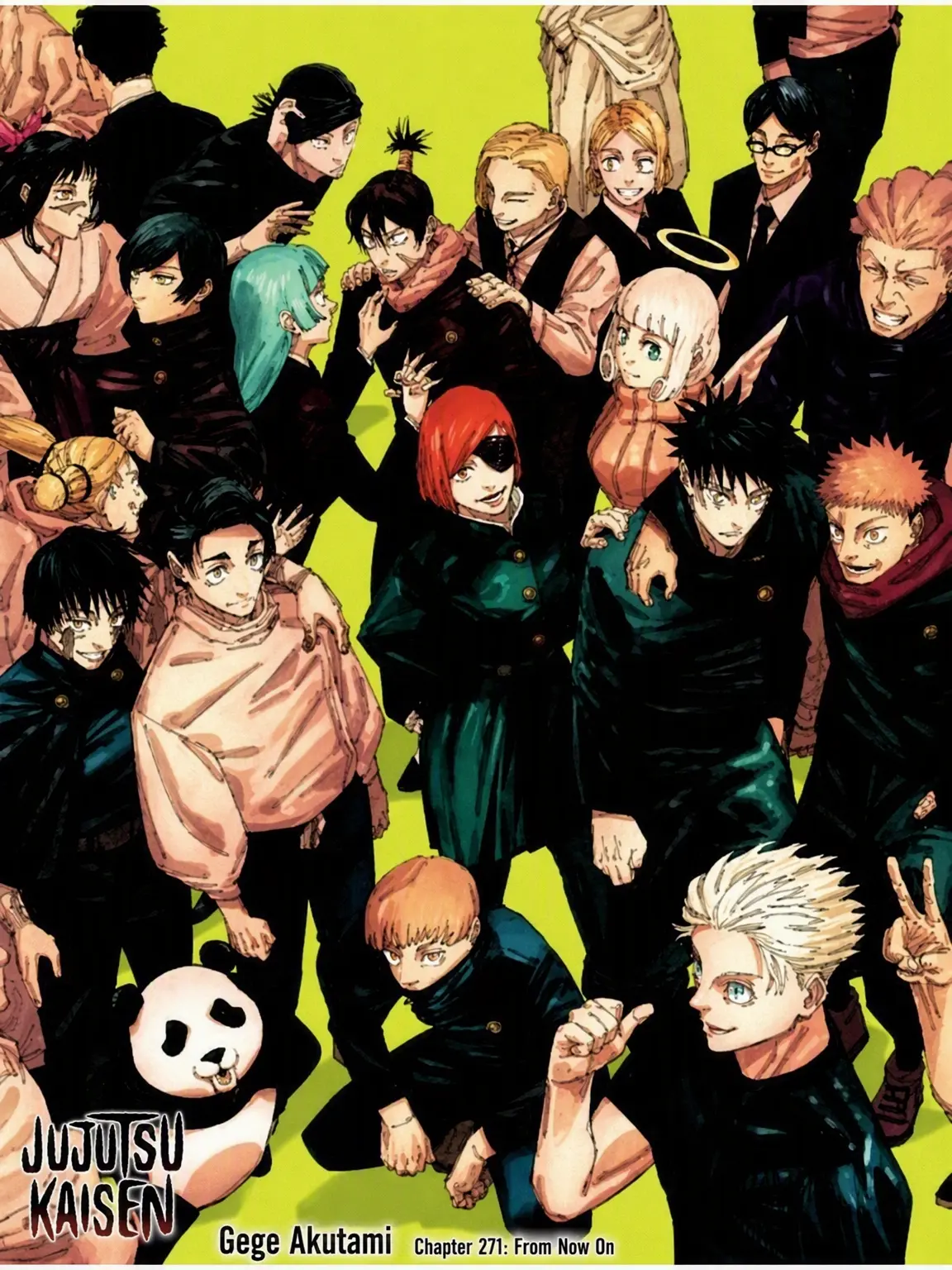 ChubbyCheck8269의 Jujutsu Kaisen
