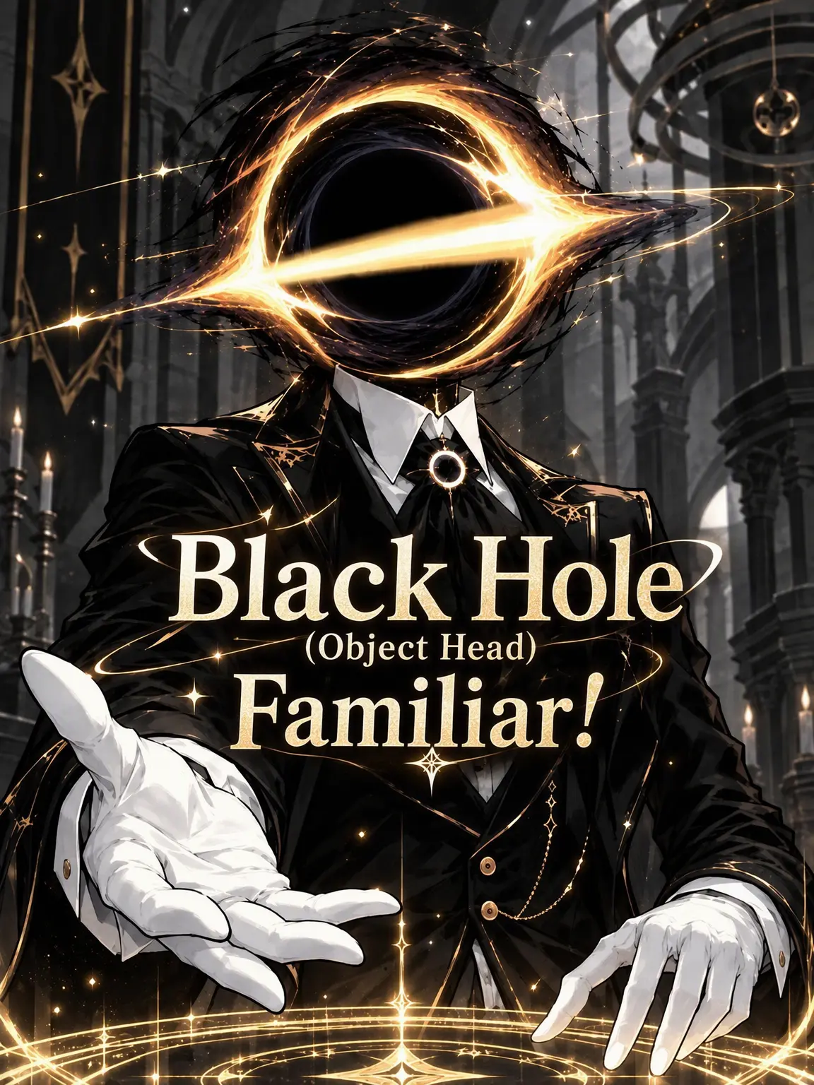 Kotsuda의 My Familiar is a Black Hole?!