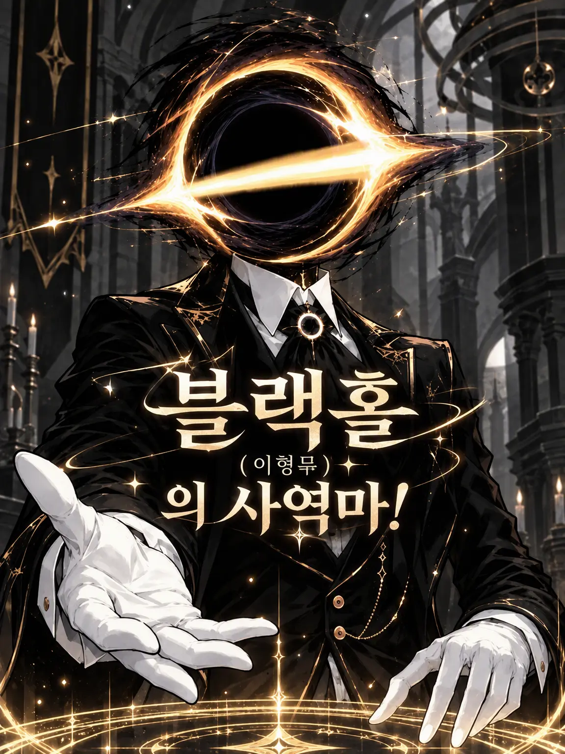 Kotsuda의 사역마는 블랙홀⁉️