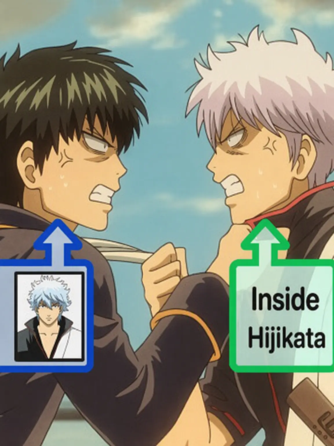 Liv_666의 Gintoki & Hijikata: Soul Swap Arc