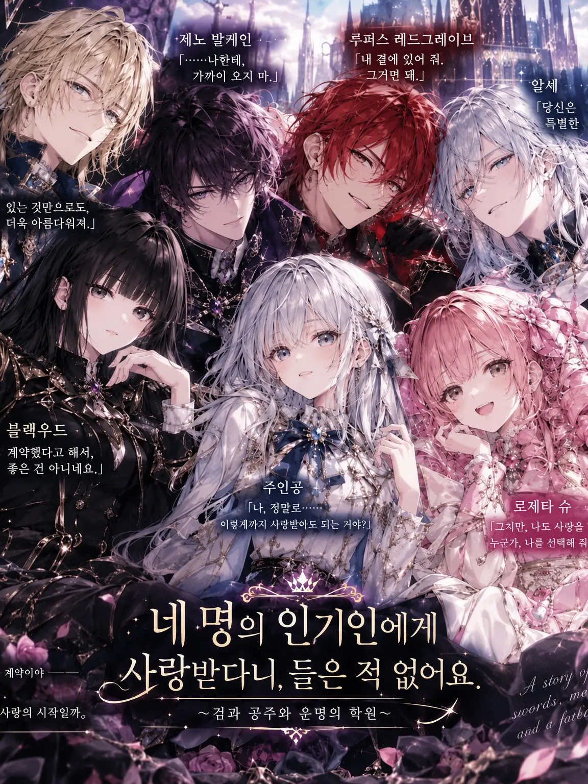 QuickSleet5459의 사중 계약이라니 전대미문!?