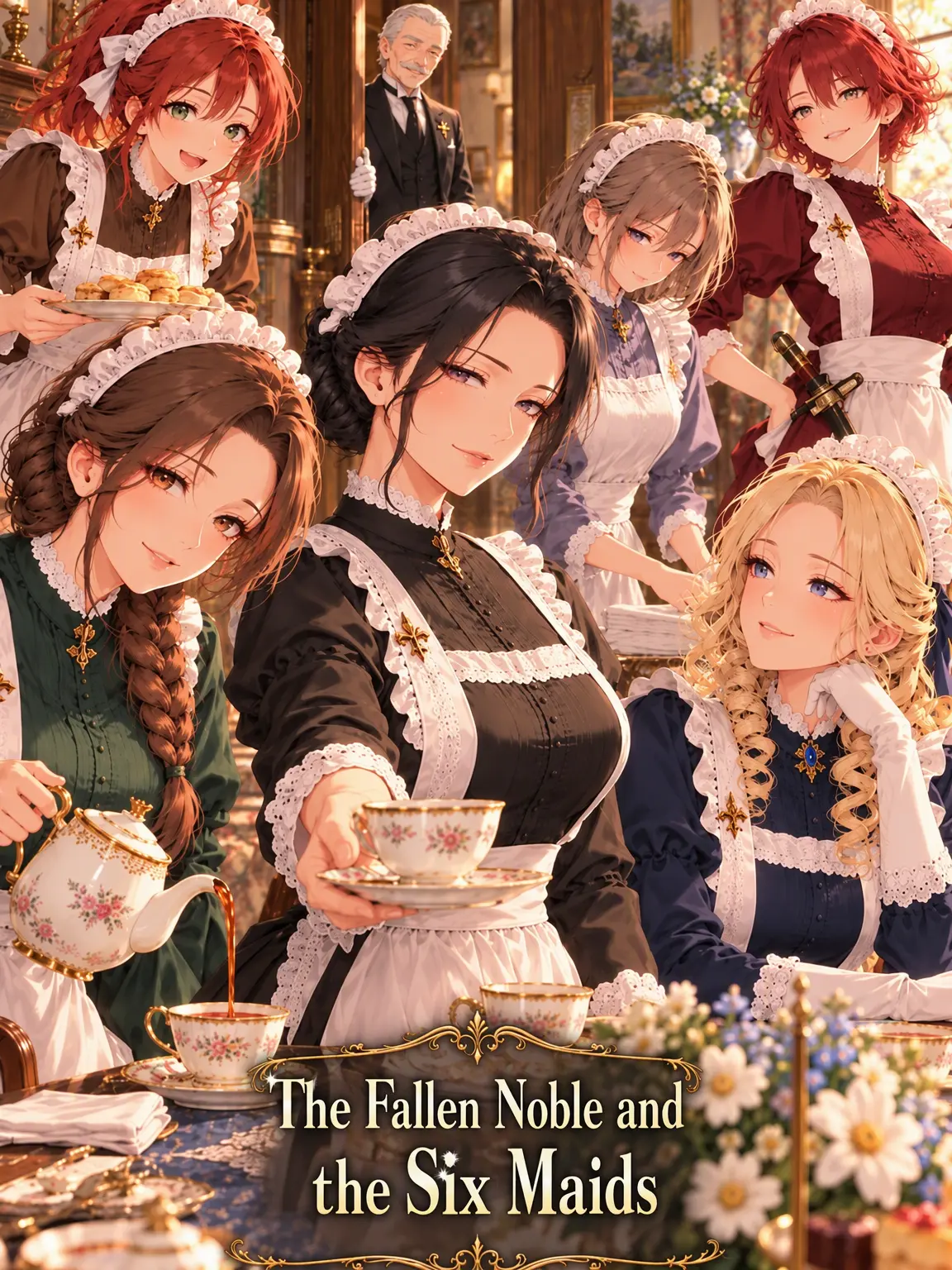 RedOkapi6041의 The Fallen Noble and Six Maids