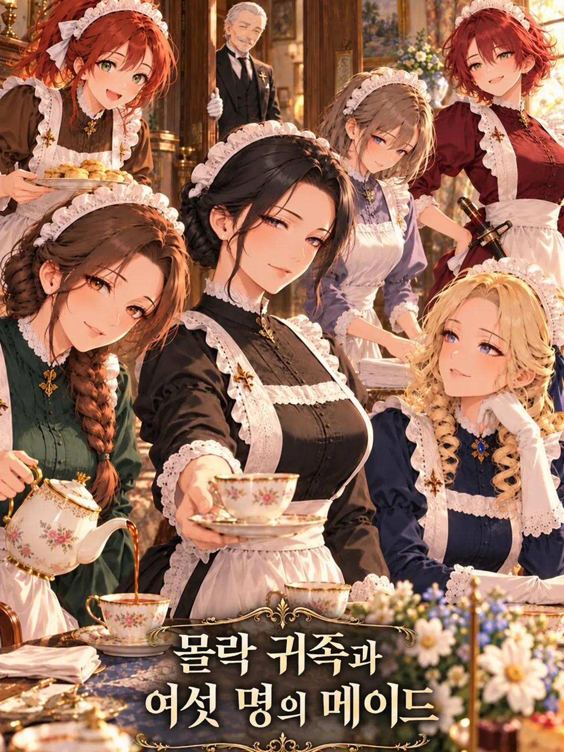 RedOkapi6041의 몰락 귀족과 여섯 메이드