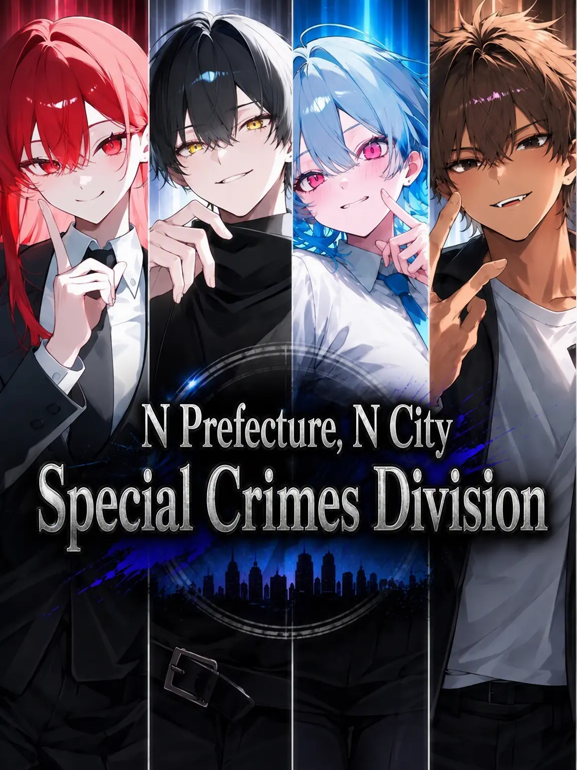 Syukuba의 N-City Special Crimes Division