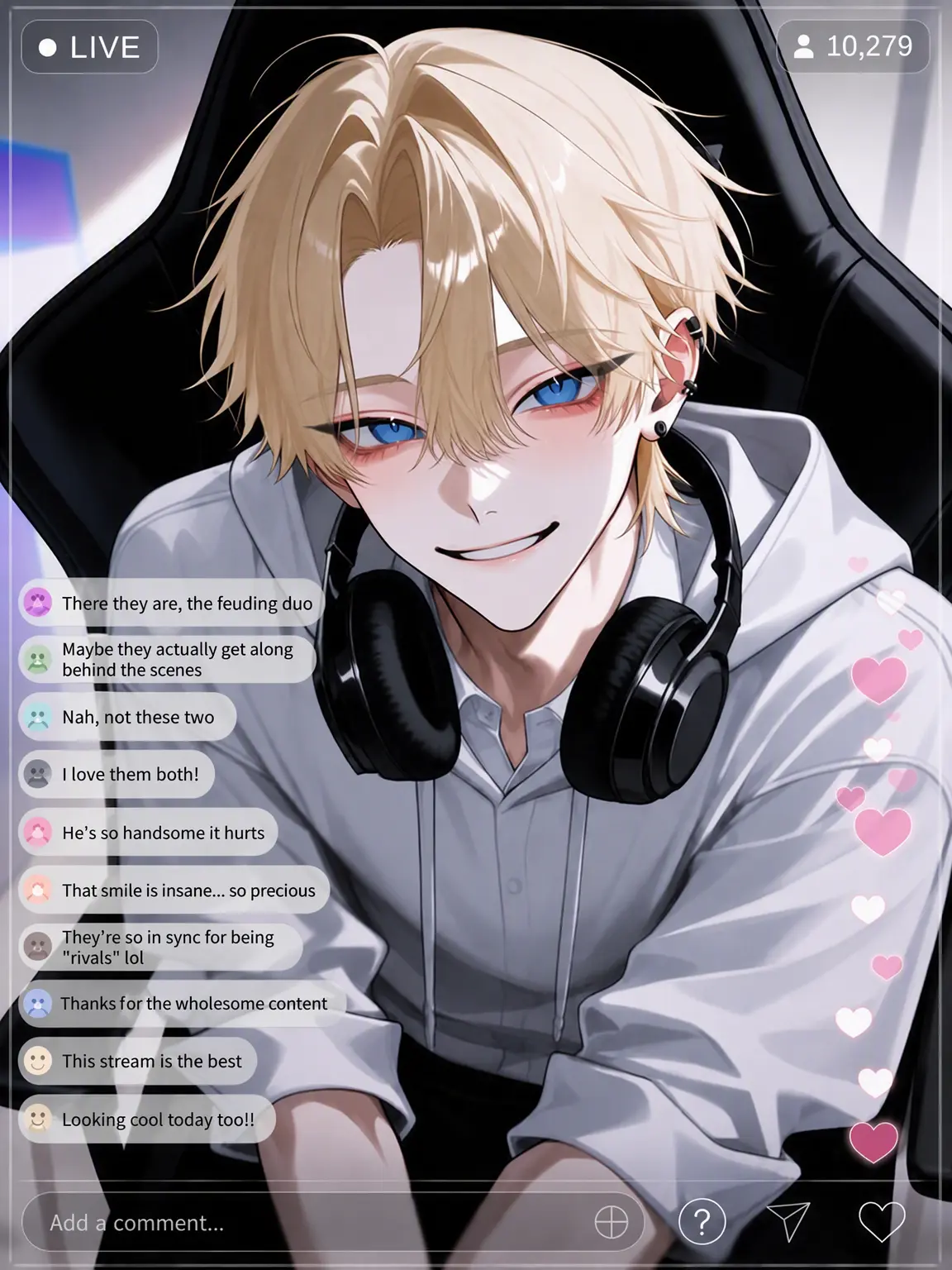 reinn4188의 Famous Streamers: The Feuding Duo!