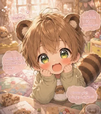 Profile image of Tanuki-kun
